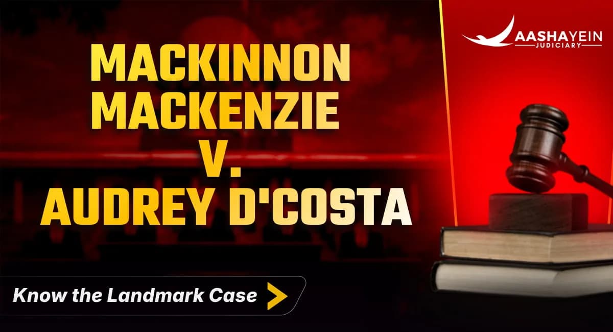 Mackinnon Mackenzie v Audrey D'Costa: Equal Pay and Article 39(d)