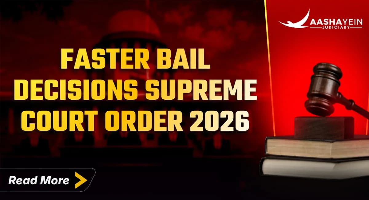 Supreme Court Suggests Faster Bail Disposal by High Courts: Sunny Chauhan Order (May 2026)
