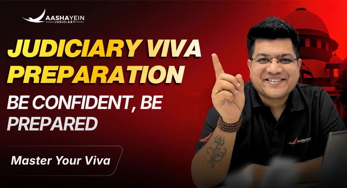 Judiciary Interview Preparation: How to Face the Viva Voce with Confidence