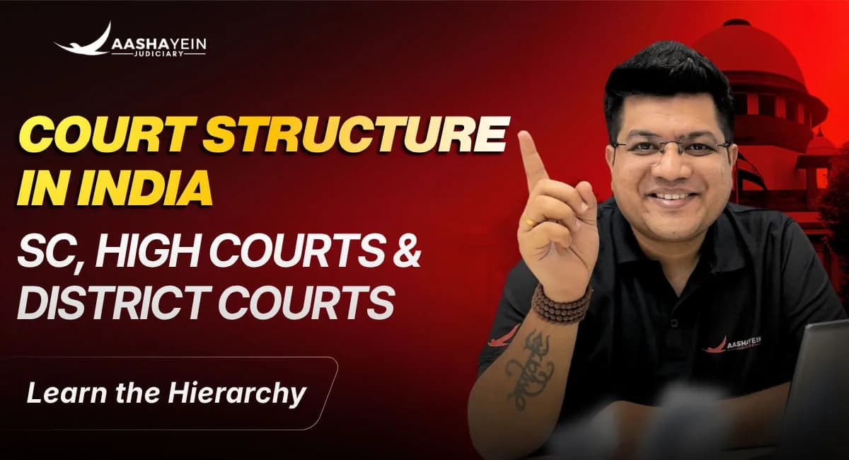 Court Structure in India: Supreme Court, High Courts and District Courts