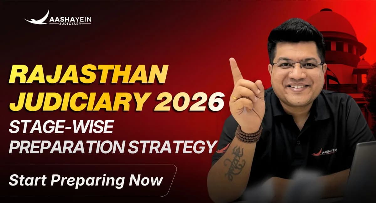 How to Prepare for Rajasthan Judiciary 2026: Stage-wise Strategy