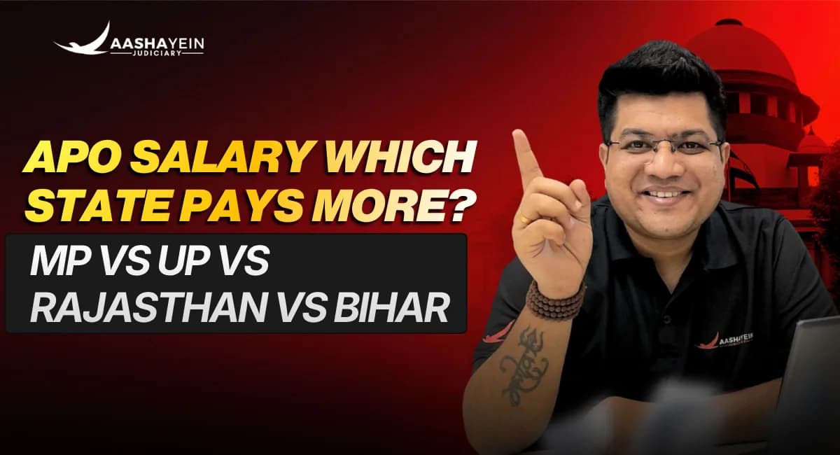 APO Salary 2026: MP vs UP vs Rajasthan vs Bihar – Which State Pays More?