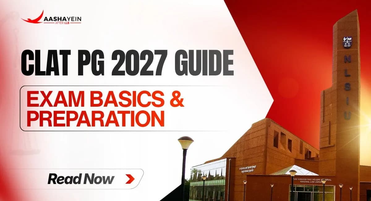 What Is CLAT PG 2027? A Complete Beginner’s Guide