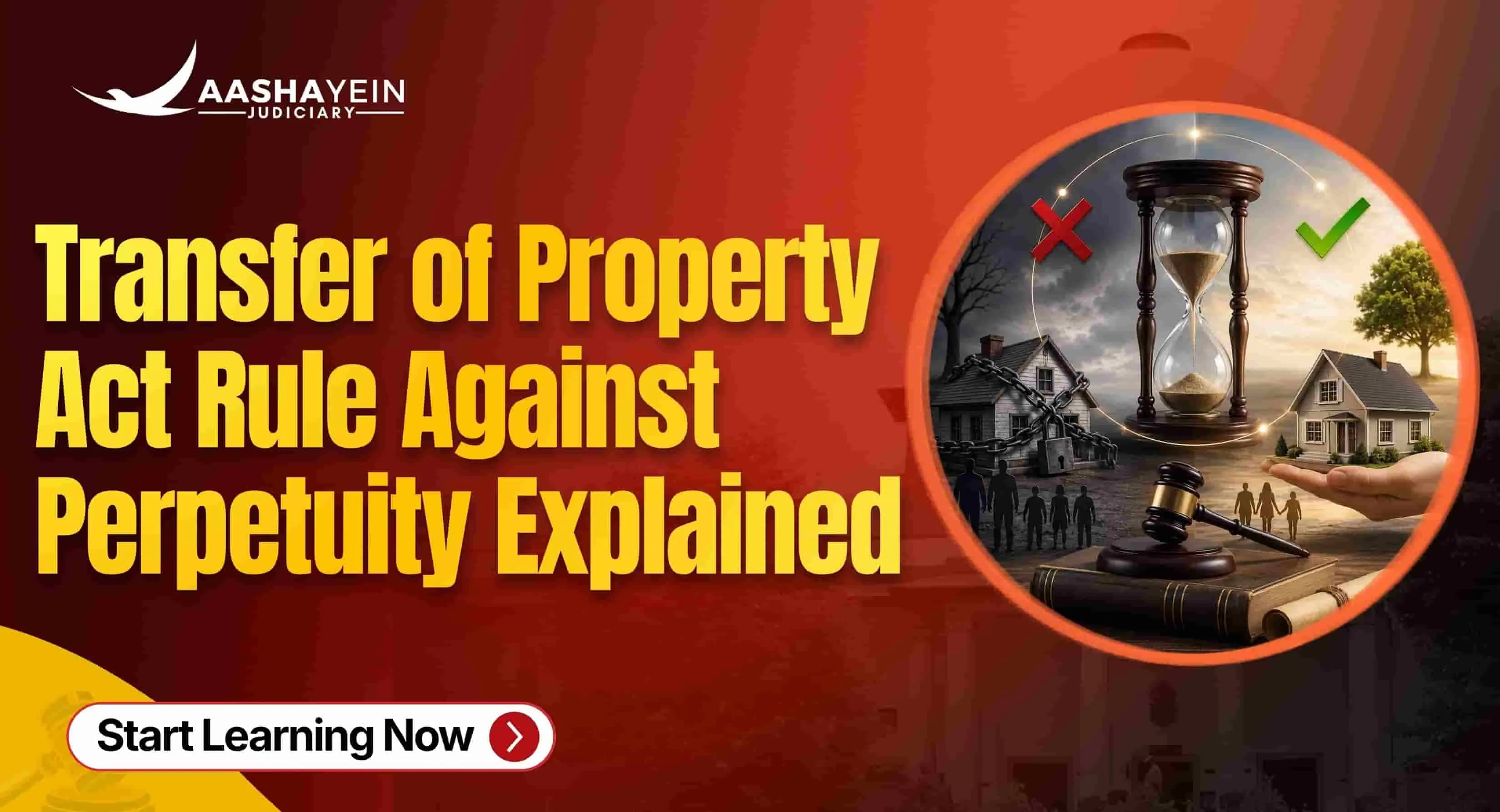 Rule Against Perpetuity Under Section 14 of the Transfer of Property Act, 1882: Why Transfers Cannot Last Forever