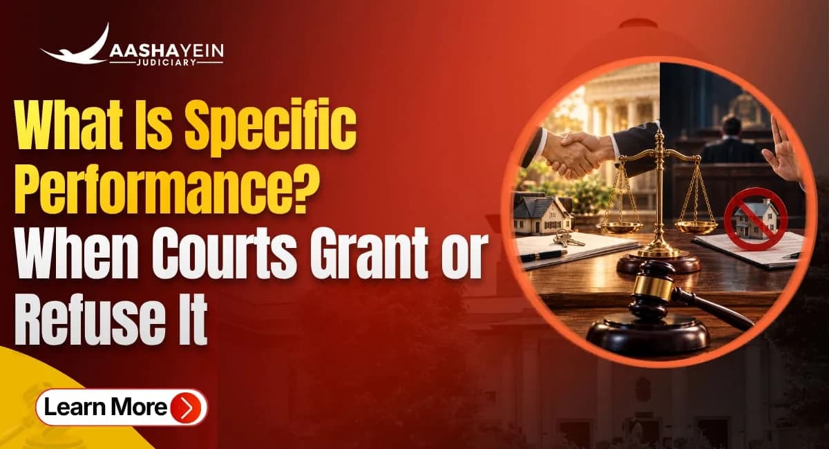 What Is Specific Performance? When Courts Order It and When They Refuse