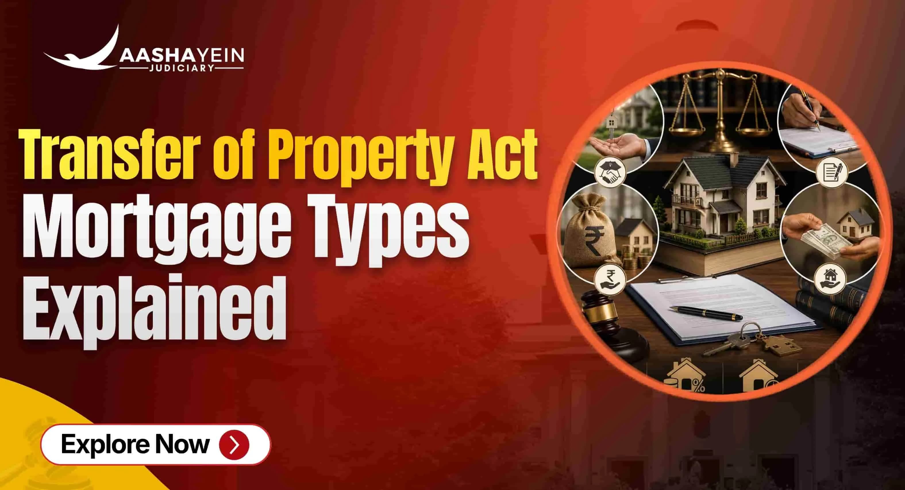 Types of Mortgages Under the Transfer of Property Act, 1882: All 6 Kinds Explained Simply