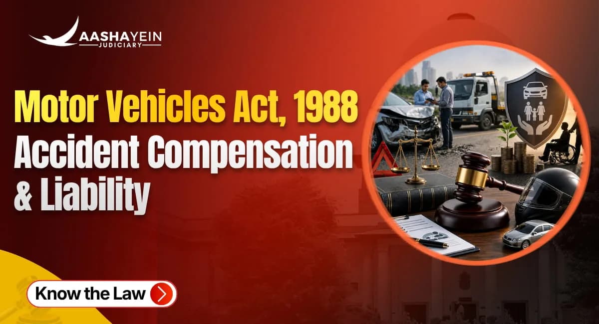 What Is the Motor Vehicles Act, 1988? Key Provisions on Accident Compensation and Liability