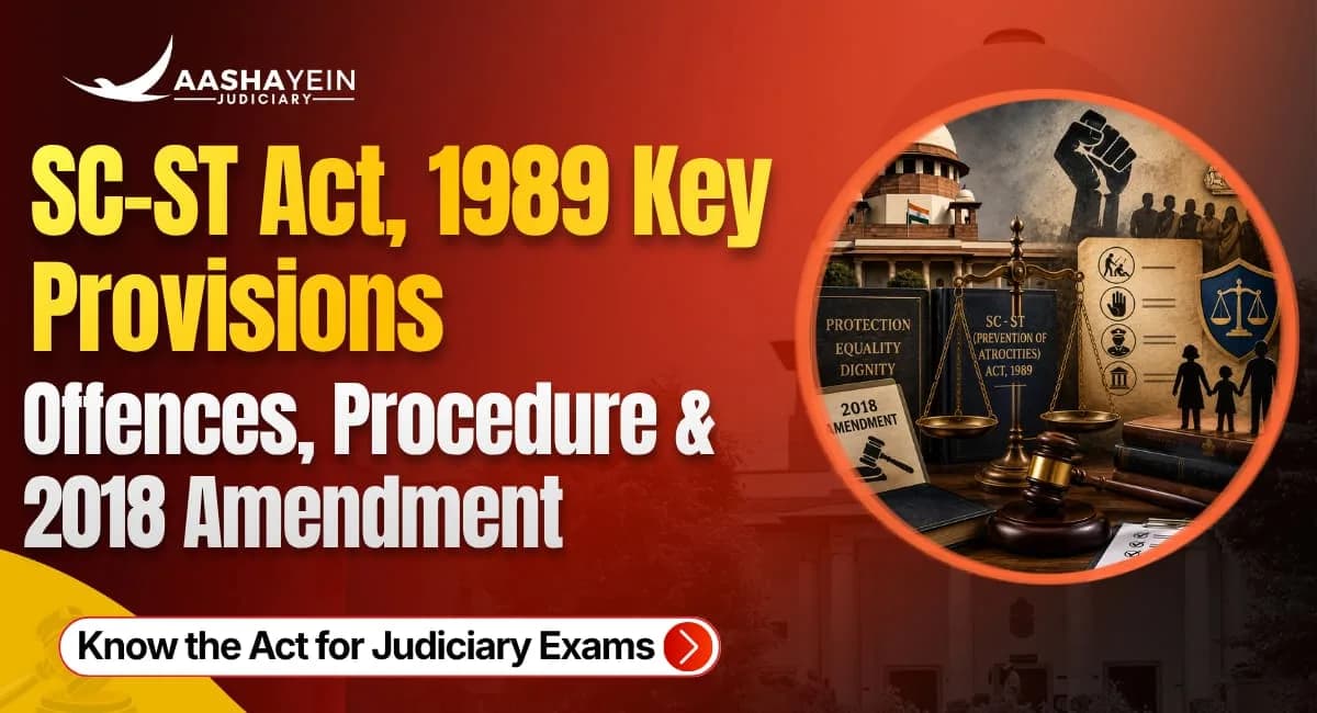 What Is the SC-ST (Prevention of Atrocities) Act, 1989? Key Offences, Procedure and the 2018 Amendment
