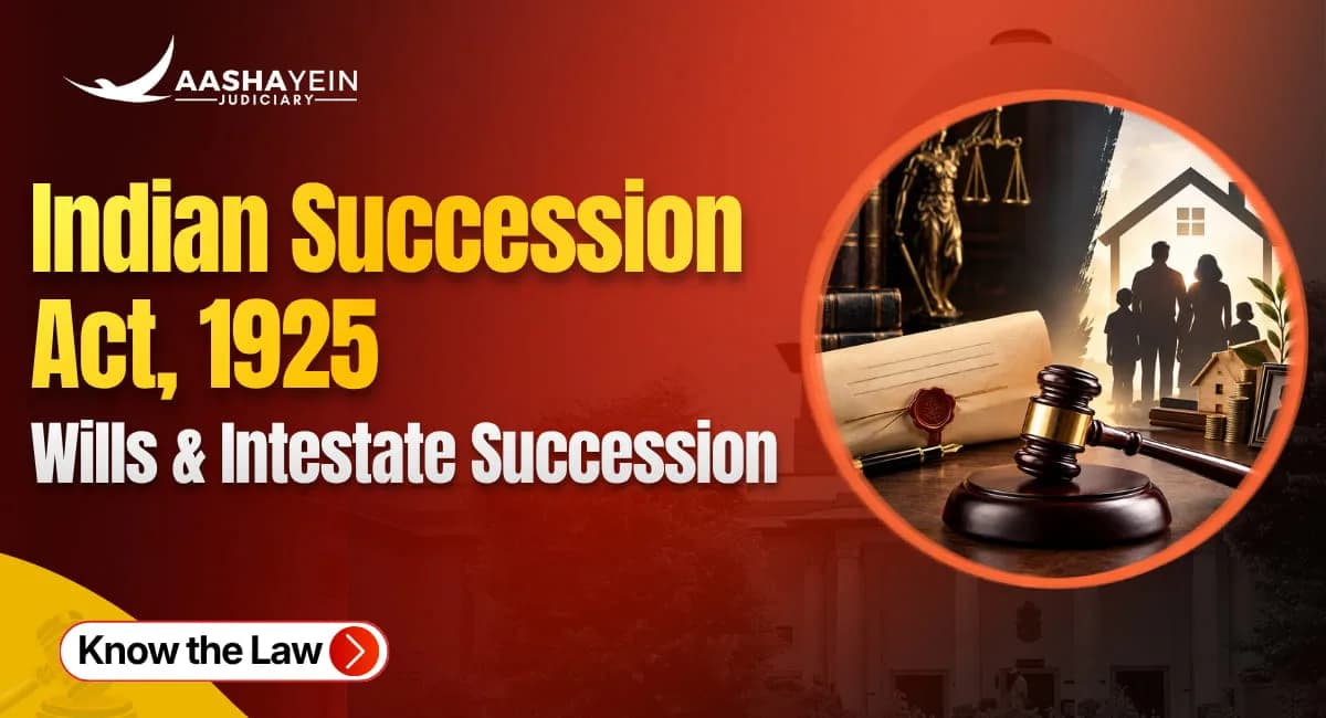 What Is the Indian Succession Act, 1925? Wills, Probate, and Intestate Succession Explained