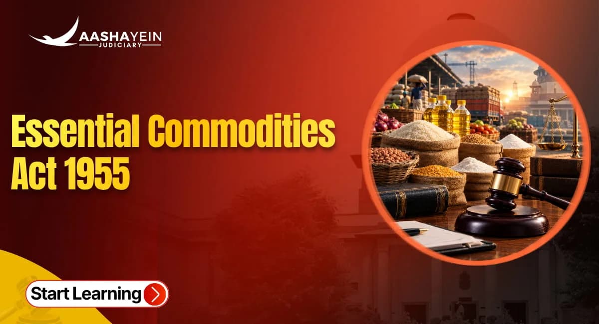 Essential Commodities Act 1955: What It Is and Why It Matters for APO Exams