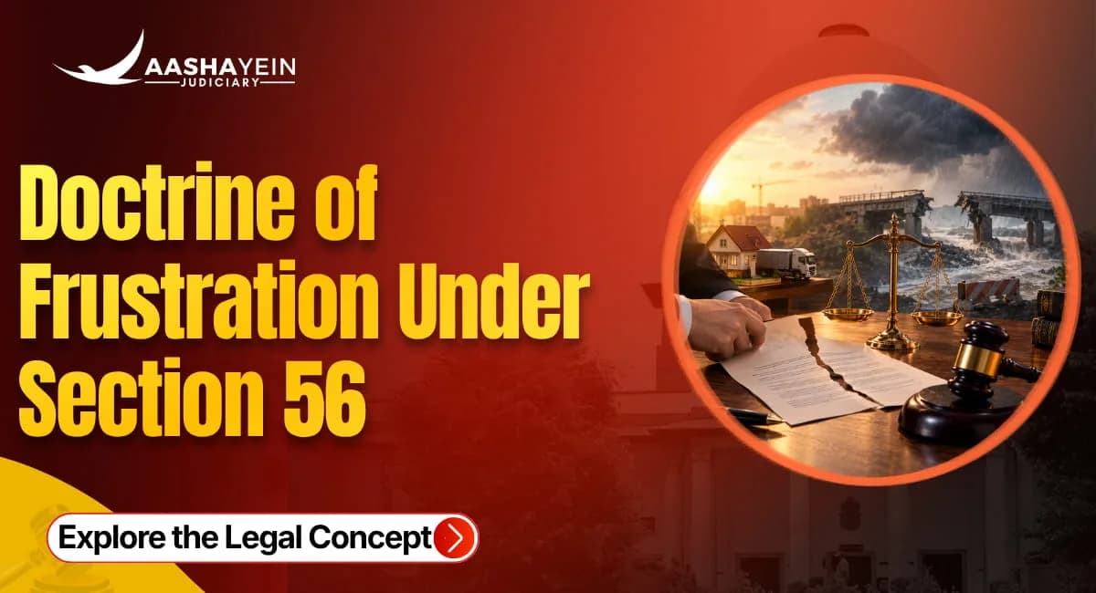 Doctrine of Frustration Under Section 56 of the Indian Contract Act: When a Contract Cannot Be Performed