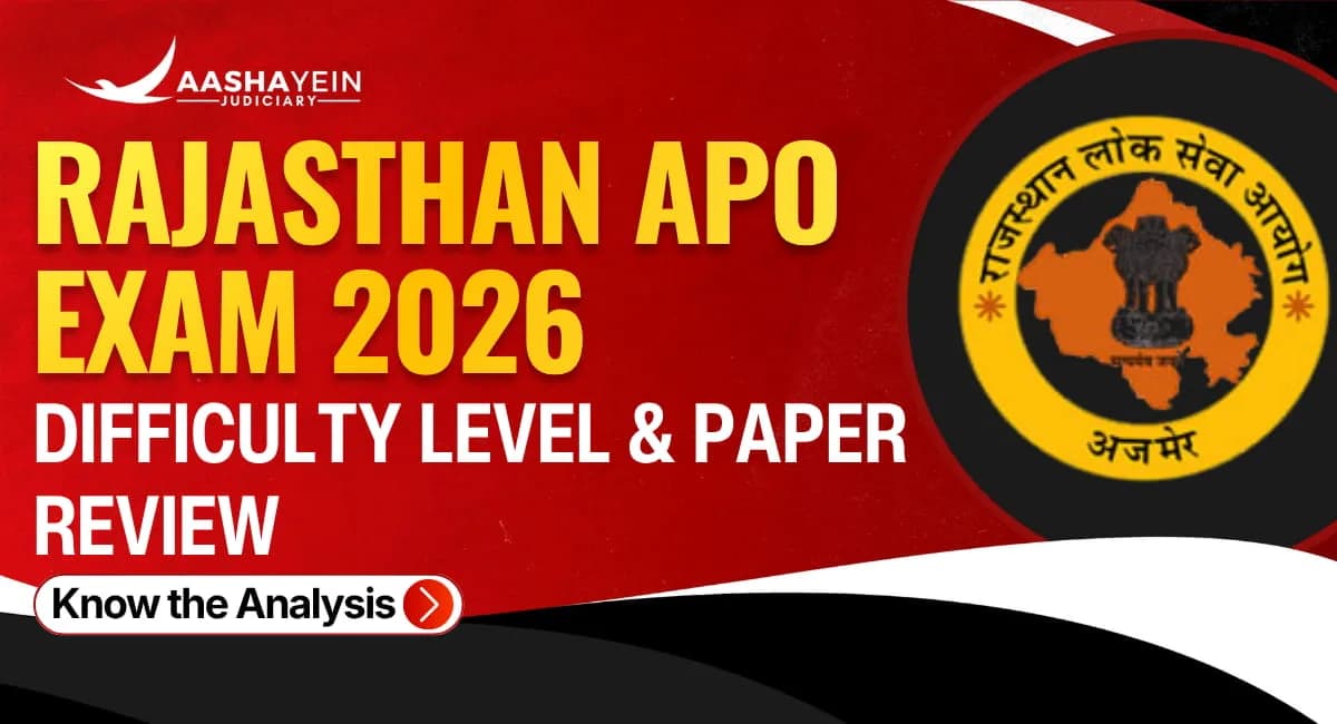 Rajasthan APO Exam Analysis 2026: Difficulty Level and Paper Review