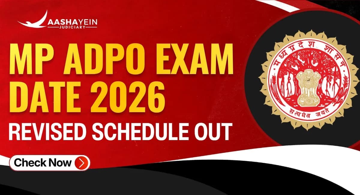 MP ADPO Revised Exam Date 2026: Check New Exam Schedule