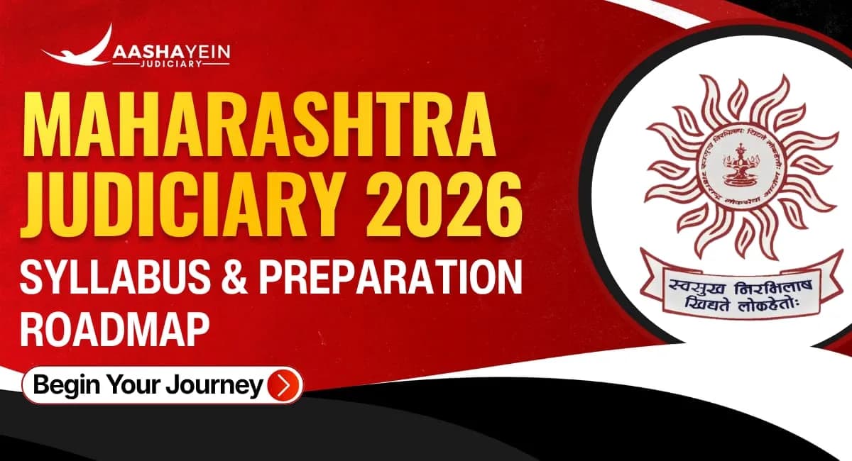 Maharashtra Judiciary 2026: Complete Syllabus, Eligibility and Preparation Roadmap