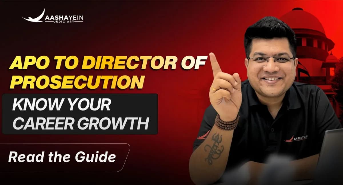 From APO to Director of Prosecution: What the Full Career Ladder Actually Looks Like