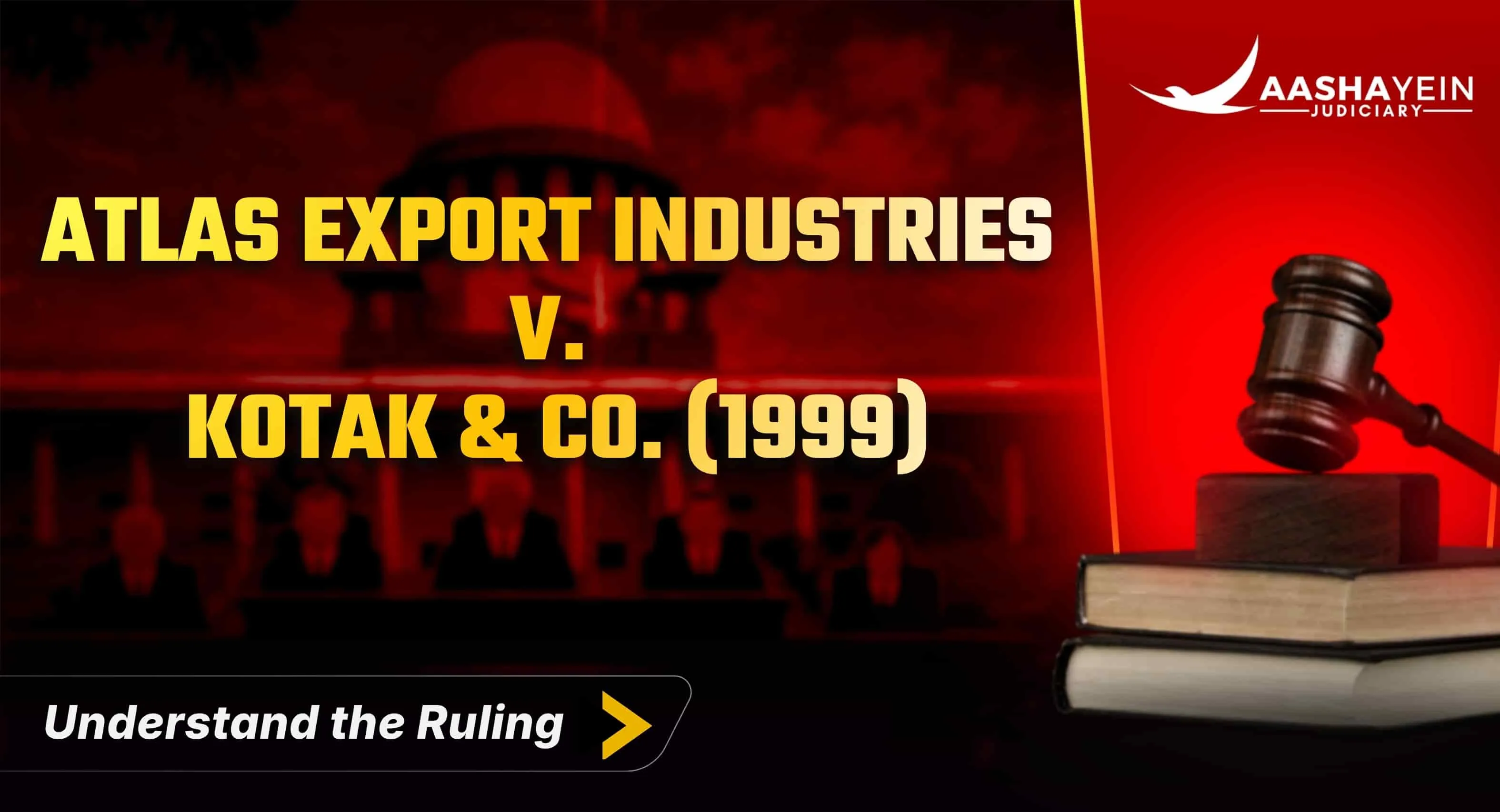Atlas Export Industries v. Kotak & Co. (1999) — Can Two Indian Parties Choose a Foreign Arbitration Seat? The Supreme Court's Answer