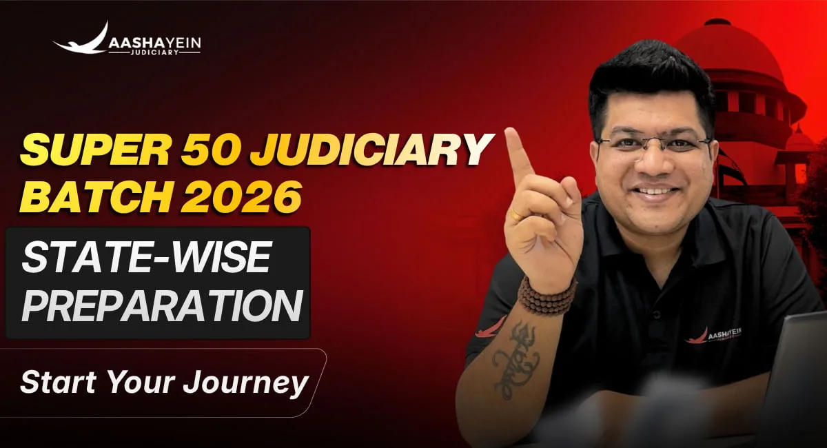 SUPER 50 State-Wise Judiciary Batch 2026: Features, Structure and How to Join