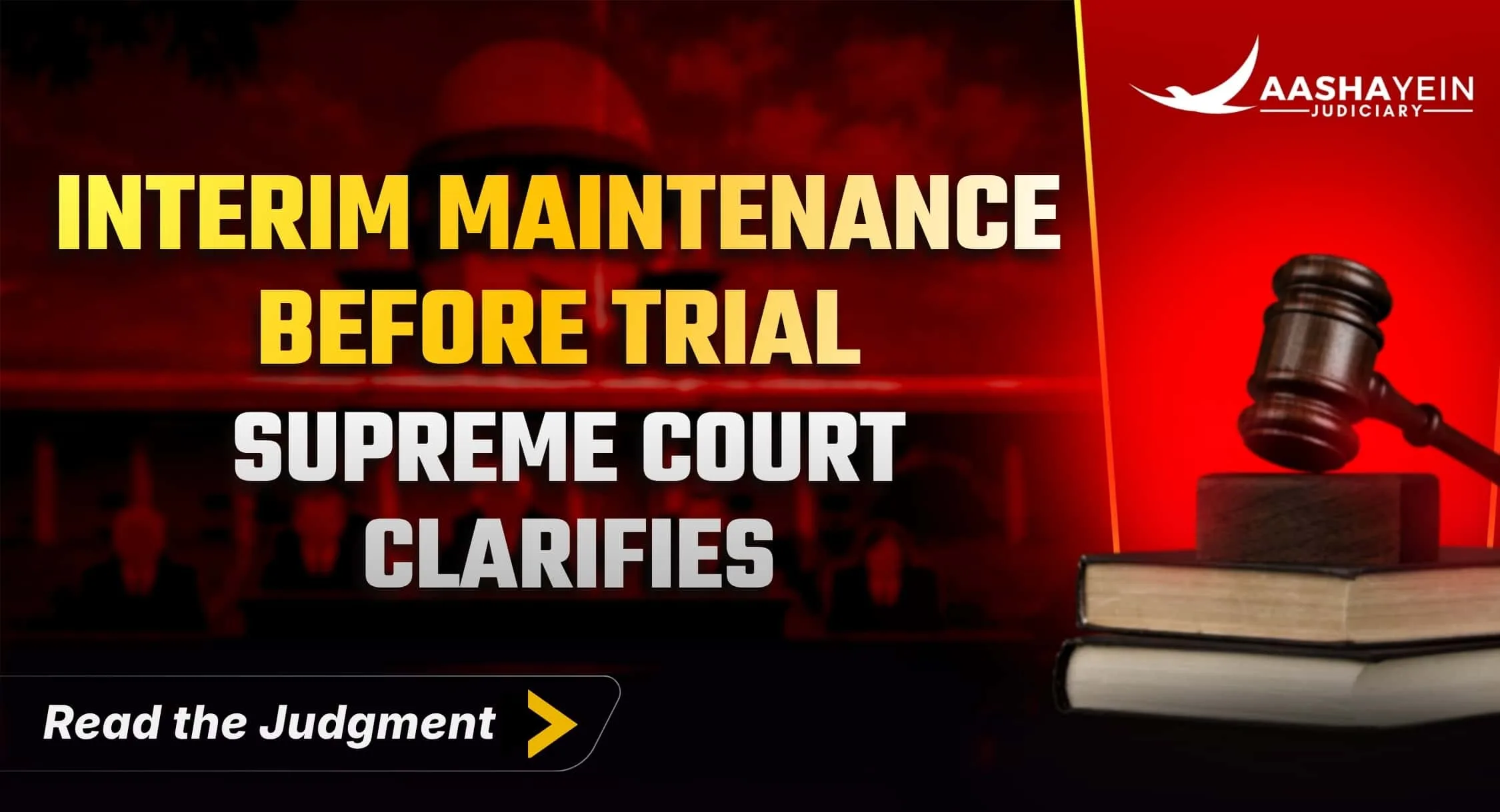 Can an Adultery Allegation Stop Interim Maintenance Before Trial Even Begins? The Supreme Court Says Yes, Carefully