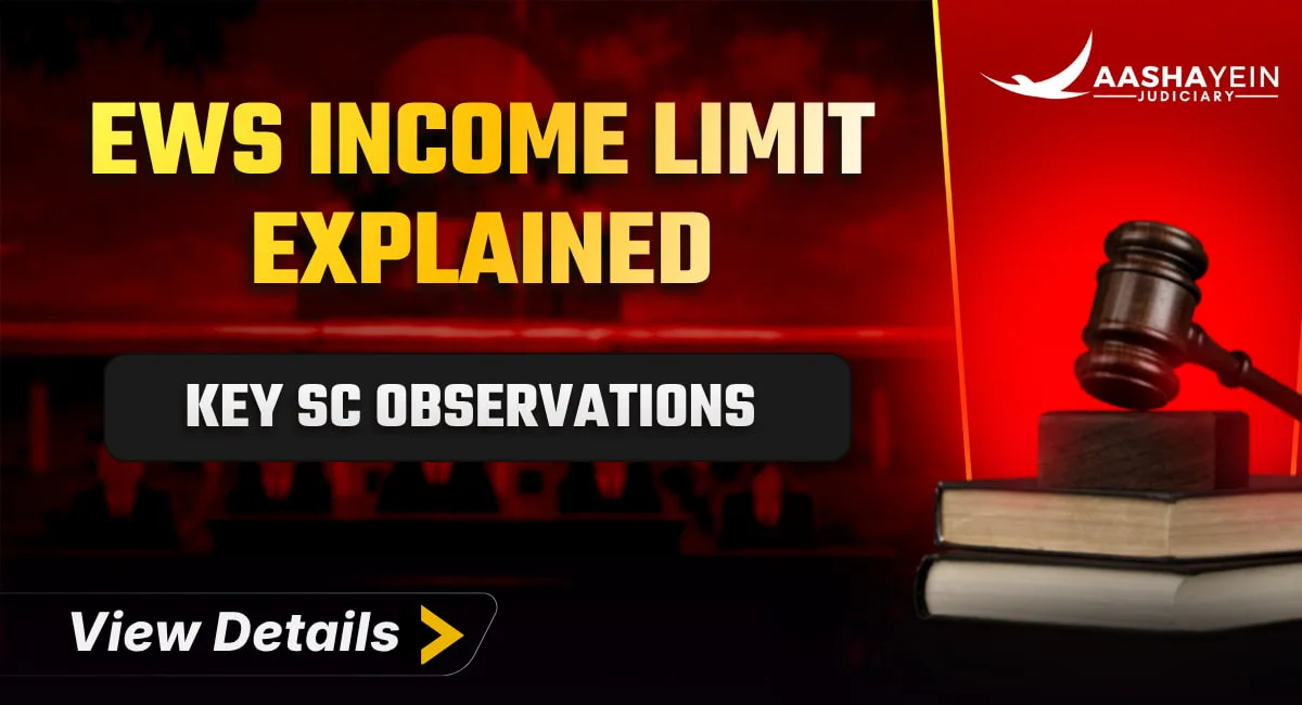 Is the Rs 8 Lakh EWS Income Limit Reasonable? Supreme Court's Latest Observations Explained