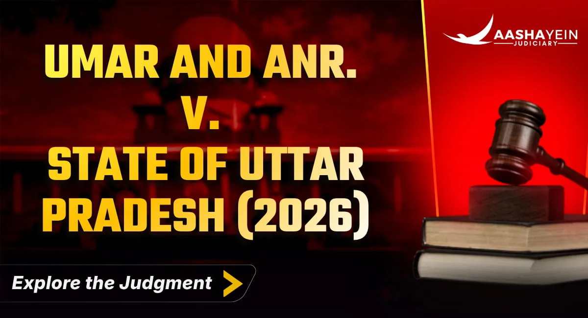 Umar and Anr v State of Uttar Pradesh (2026): Accused Must Be Heard Before Cognizance Under BNSS