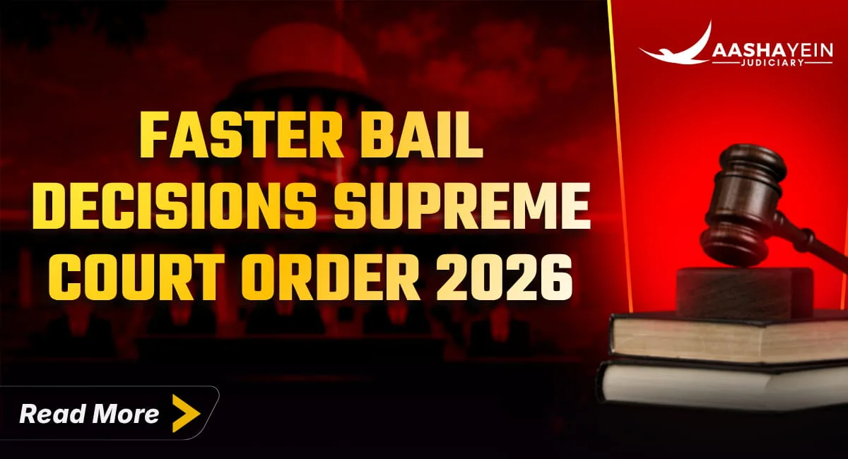 Supreme Court Suggests Faster Bail Disposal by High Courts: Sunny Chauhan Order (May 2026)