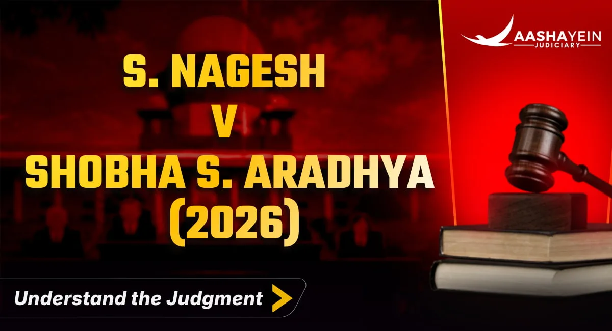 S. Nagesh v Shobha S. Aradhya (2026): Condone the Delay First, Then Take Cognizance in a Cheque Bounce Case