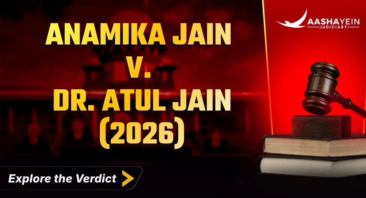 Anamika Jain v Dr. Atul Jain (2026): Supreme Court Doubles Permanent Alimony and Restates the Principles