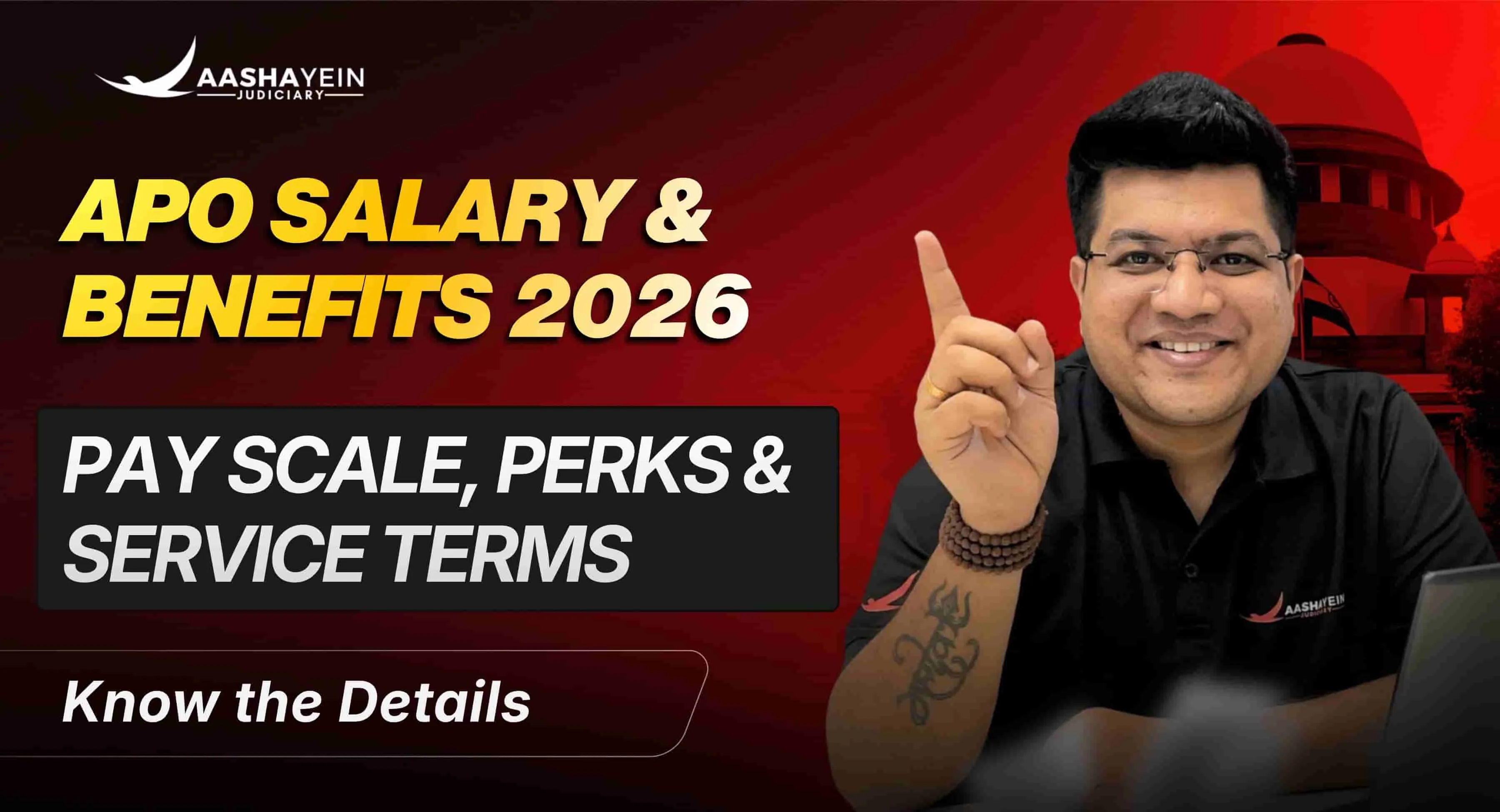 Salary, Perks and Service Conditions of a Government Prosecutor (APO) in India: A Complete Guide for 2026