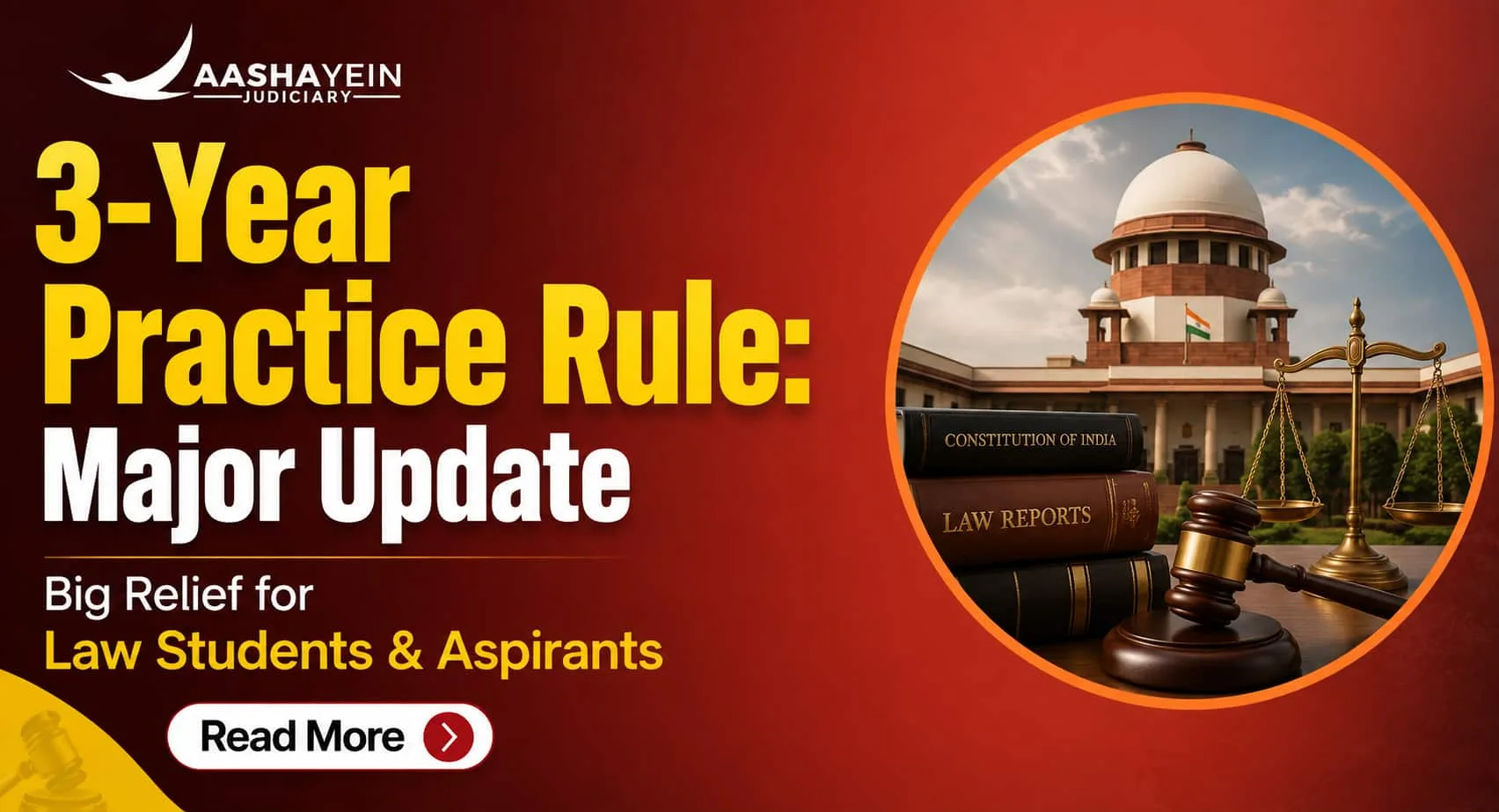 3-Year Practice Rule: Major Judgment Update Brings Big Relief for Law Students
