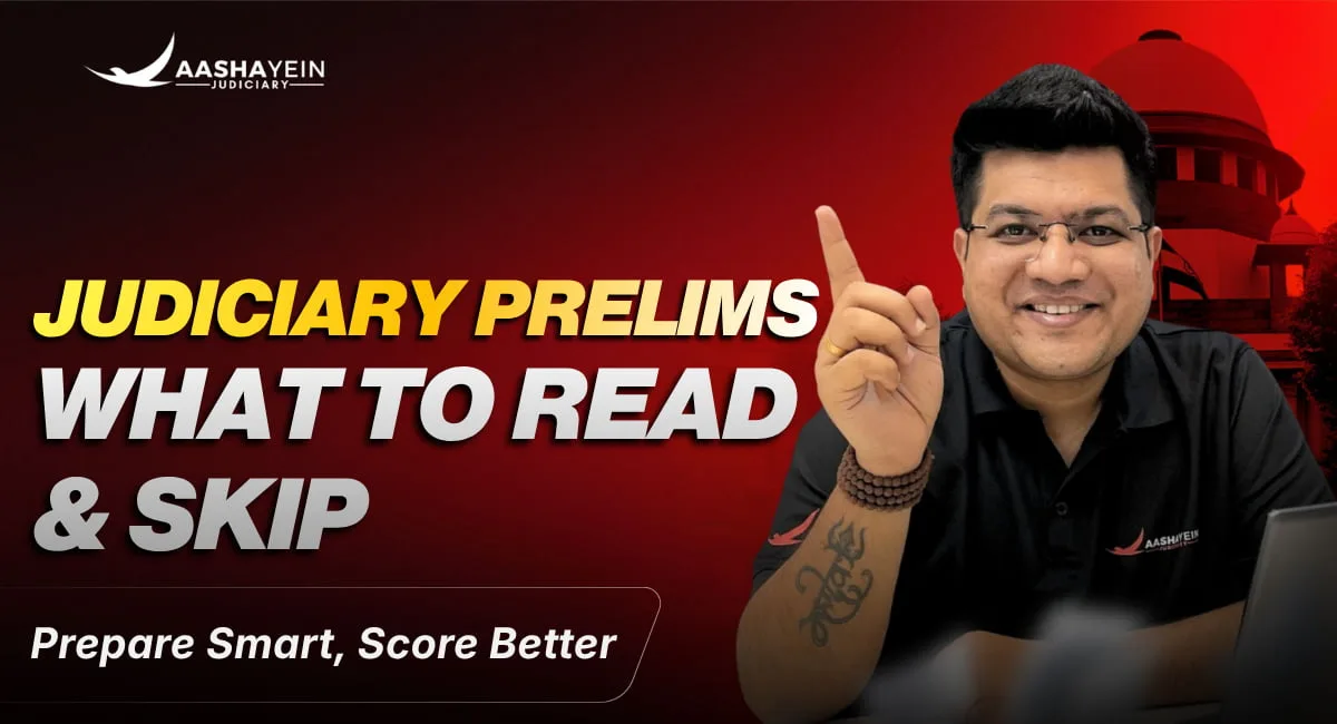 How to Build a Reading List for Judiciary Prelims: What to Read, What to Skip