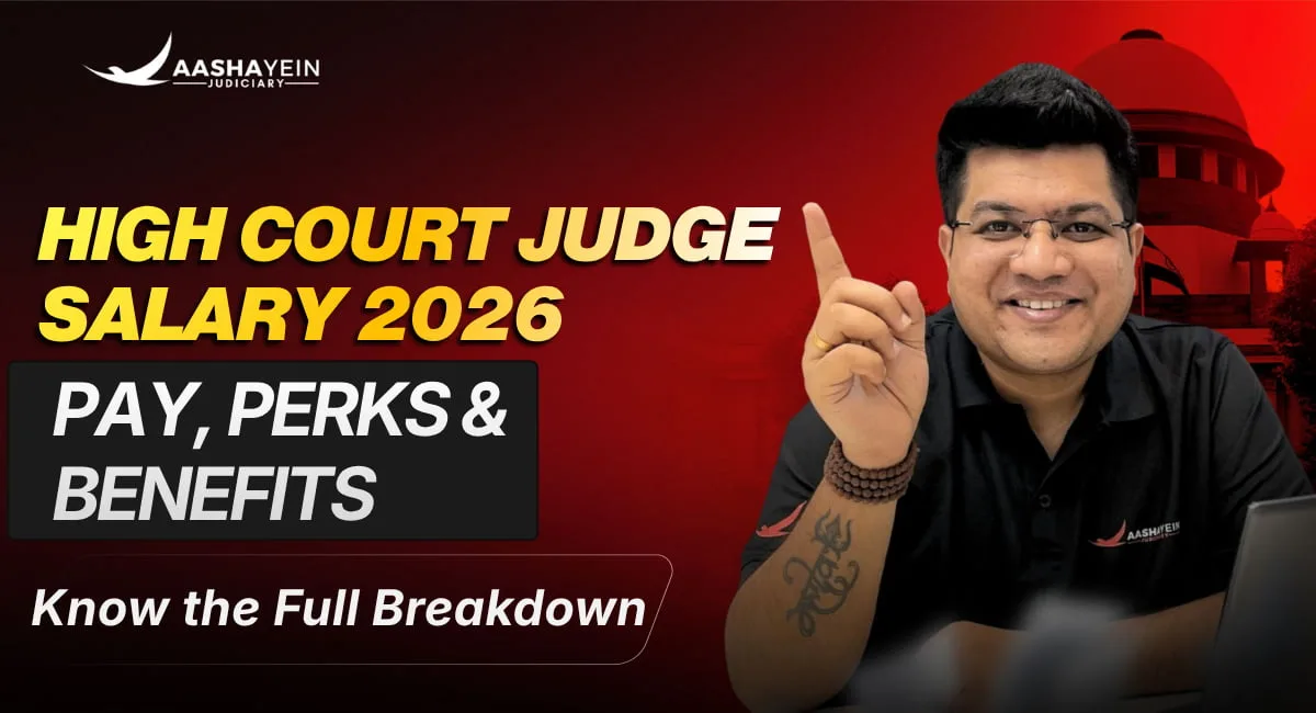 The Complete Salary and Perks Breakdown of a High Court Judge in India for 2026