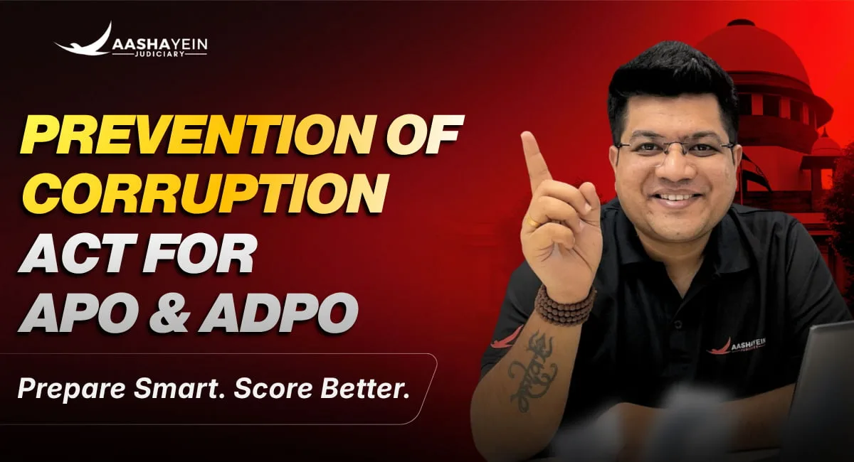 How to Prepare the Prevention of Corruption Act for APO and ADPO Mains: Key Sections, Traps and Case Law