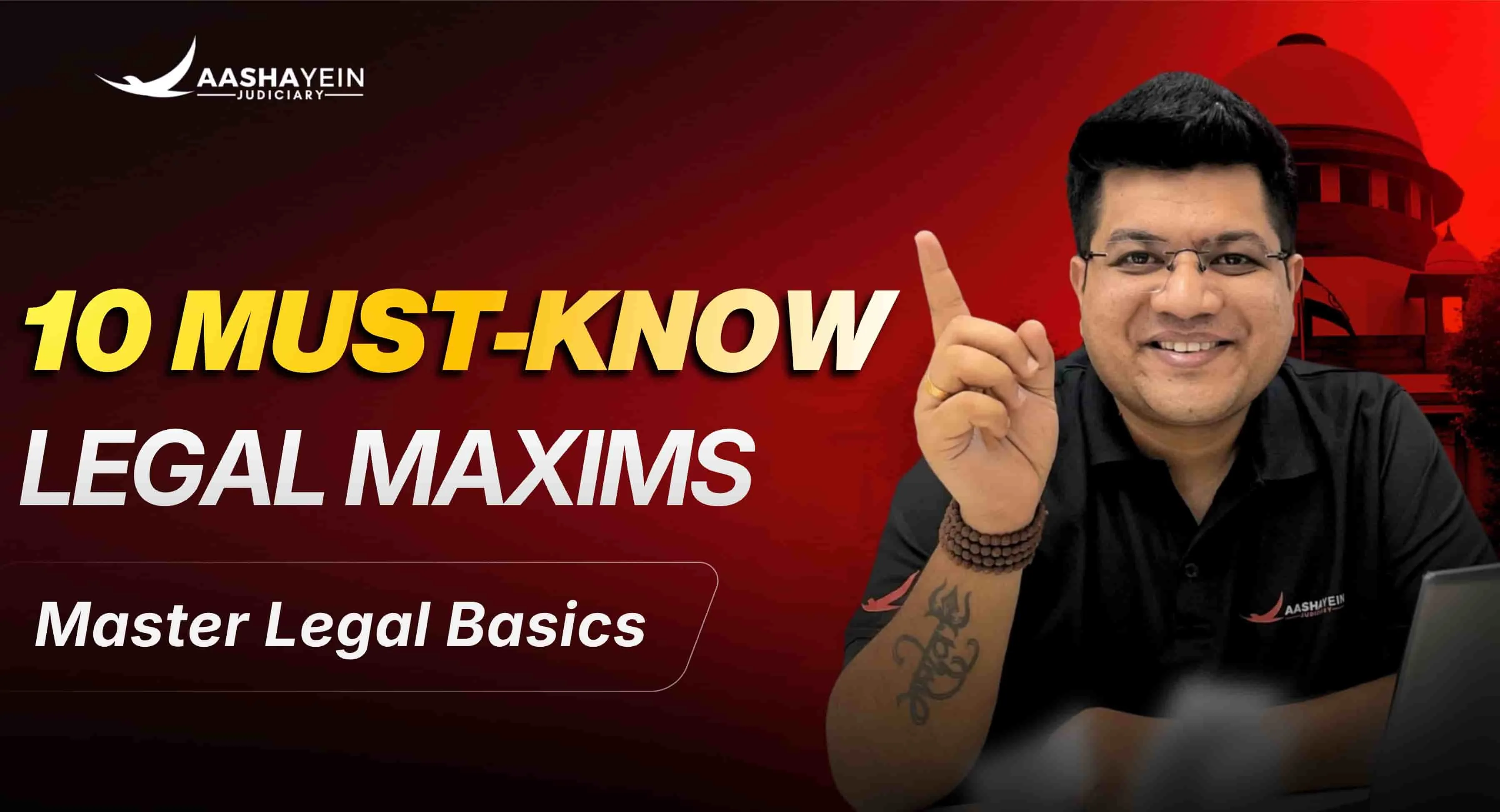 Ten Legal Maxims Every Judiciary Aspirant Should Know