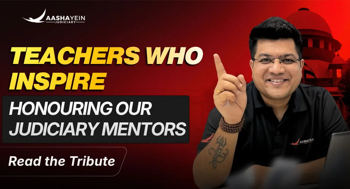 Teachers' Day Special: The Professors and Mentors Who Shaped India's Judiciary Coaching - A Tribute
