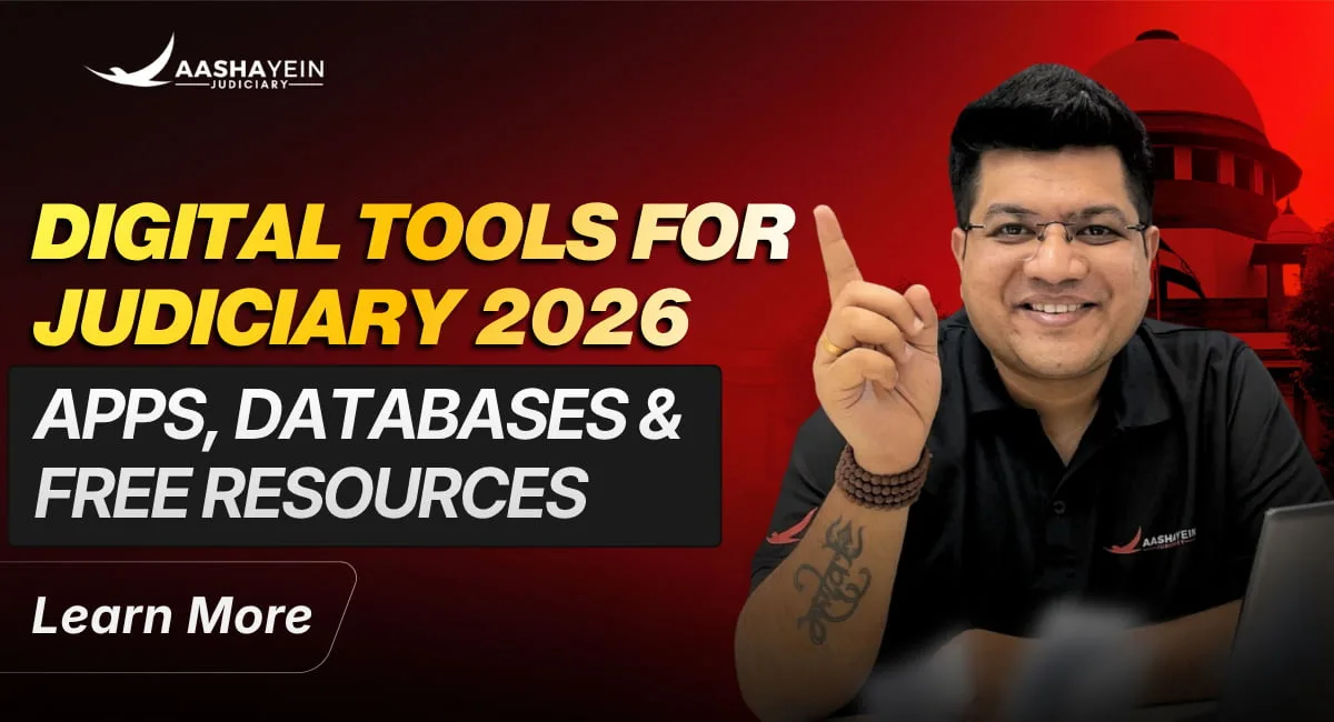 Digital Tools Every Judiciary Aspirant Should Use in 2026: Apps, Databases and Free Resources