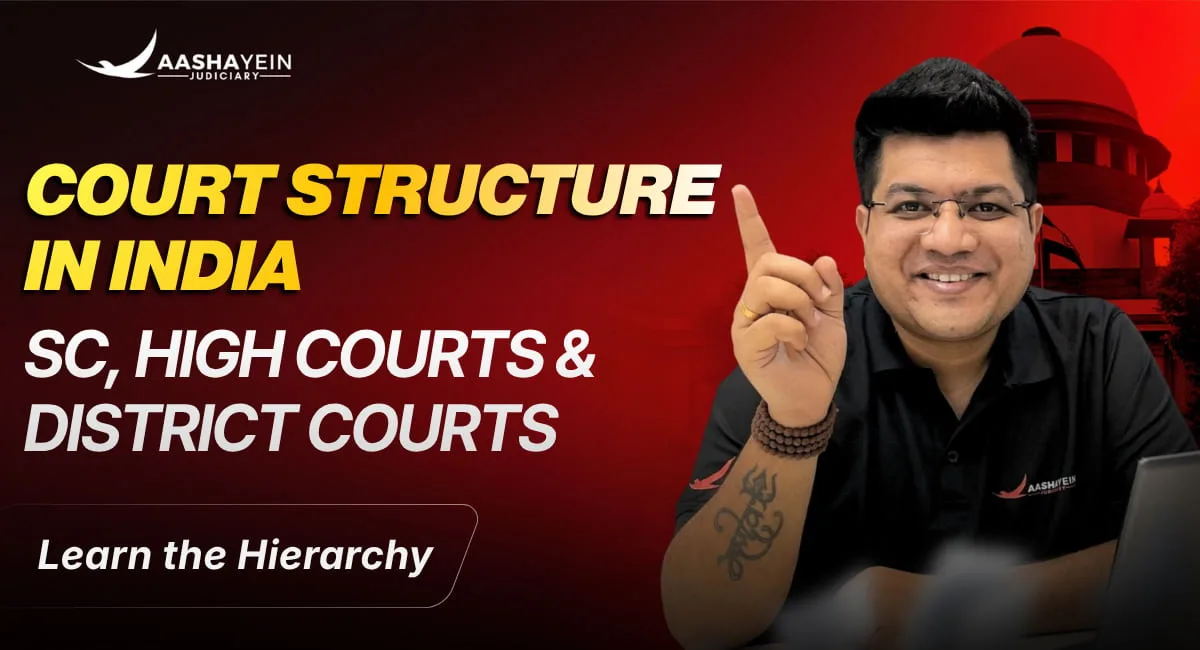 Court Structure in India: Supreme Court, High Courts and District Courts