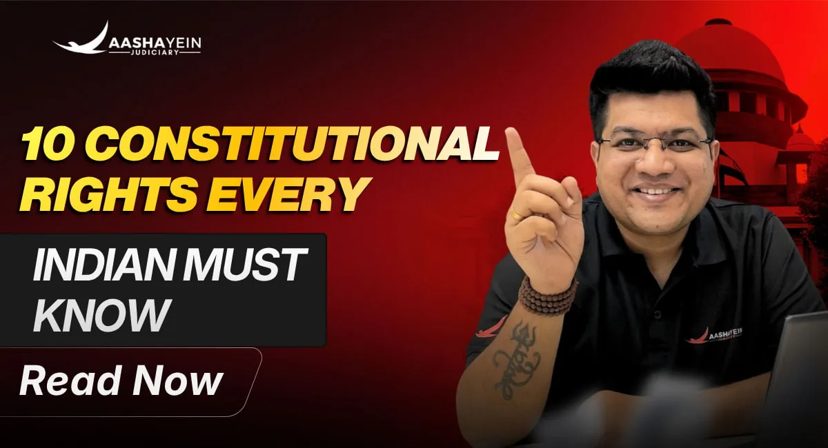 10 Constitutional Rights Every Indian Must Know