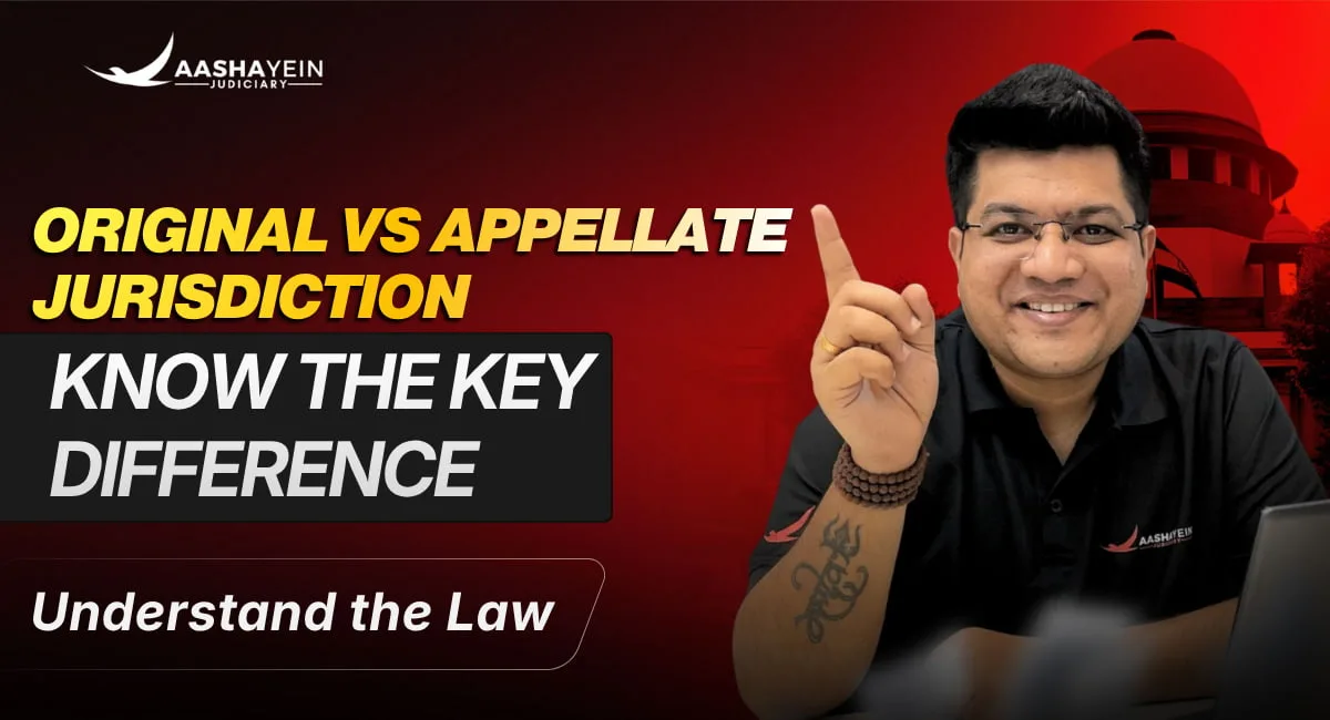 Original Jurisdiction vs Appellate Jurisdiction: Understanding the Difference