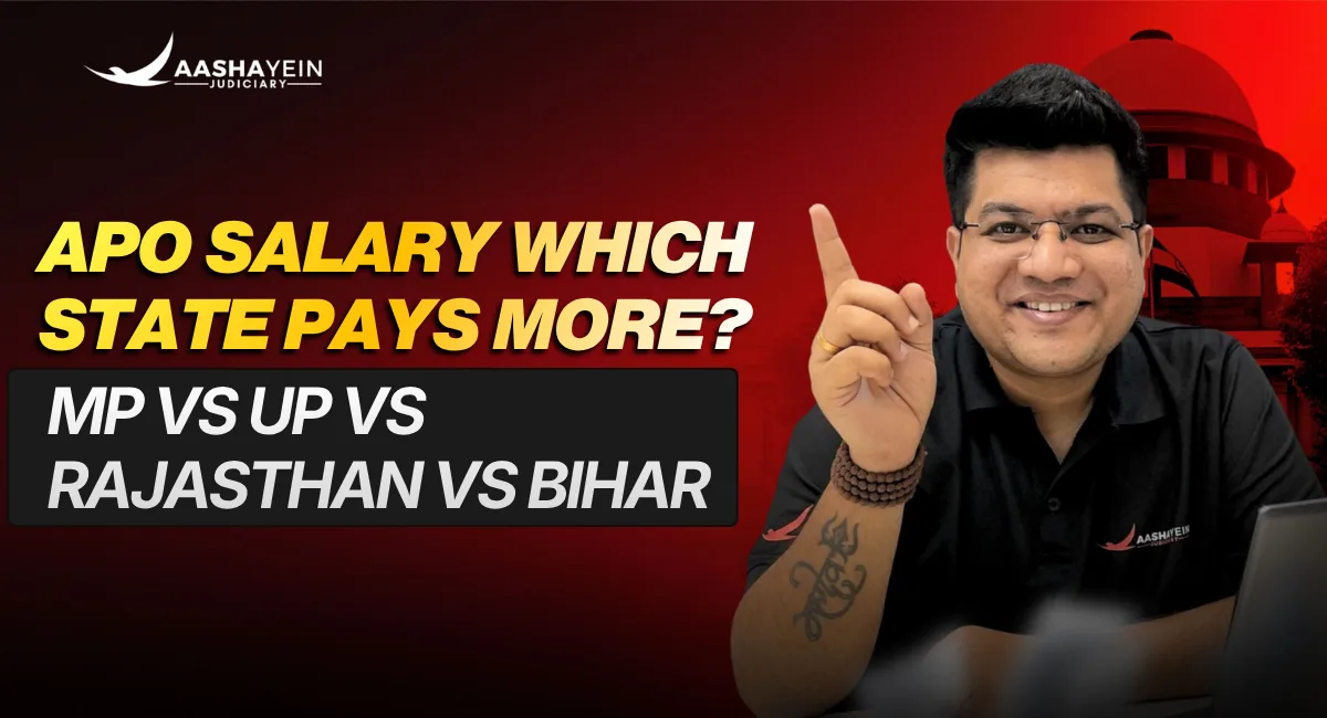 APO Salary 2026: MP vs UP vs Rajasthan vs Bihar – Which State Pays More?