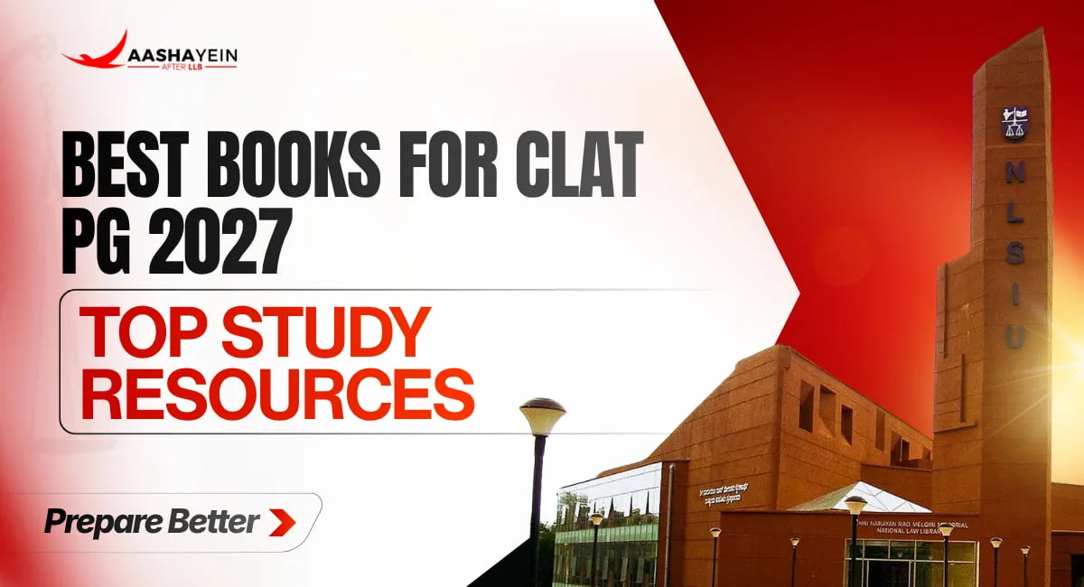 Best Books & Resources for CLAT PG 2027: Complete Preparation Guide