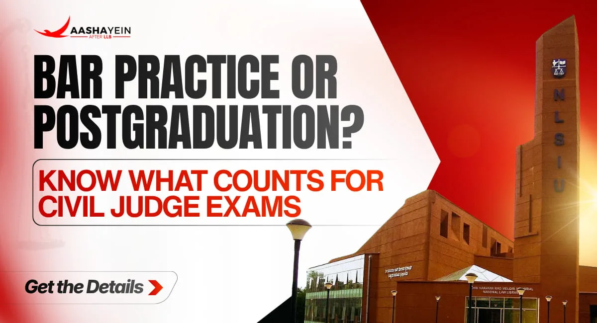 Can Postgraduation Replace Bar Practice For Civil Judge Exams?