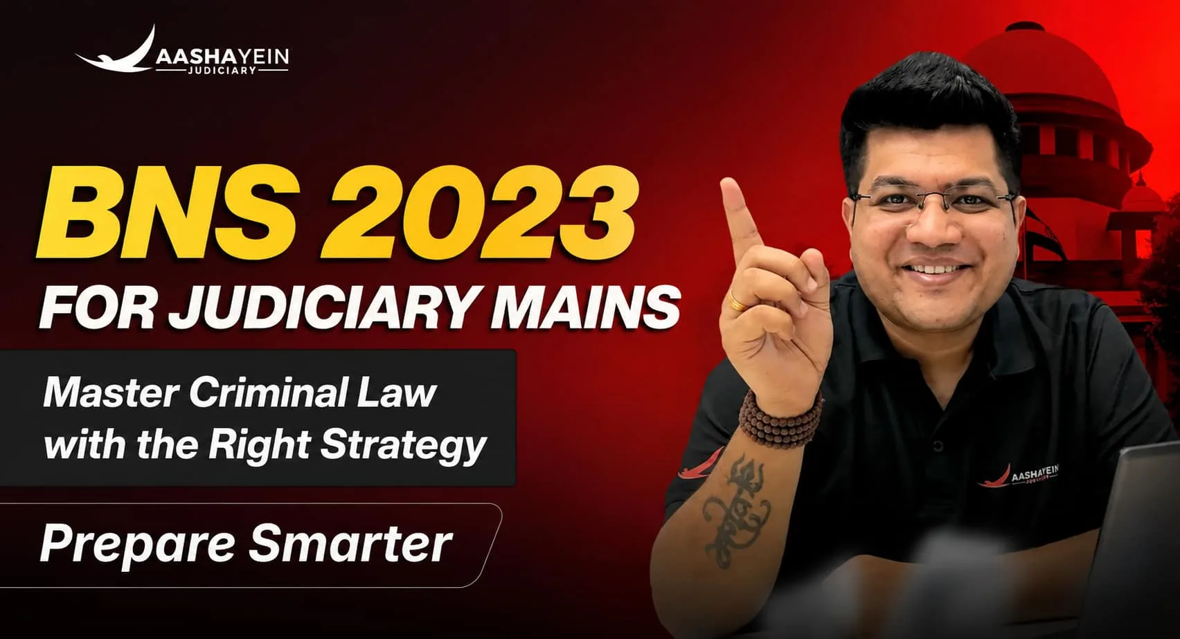 How to Prepare Criminal Law (BNS 2023) for Judiciary Mains