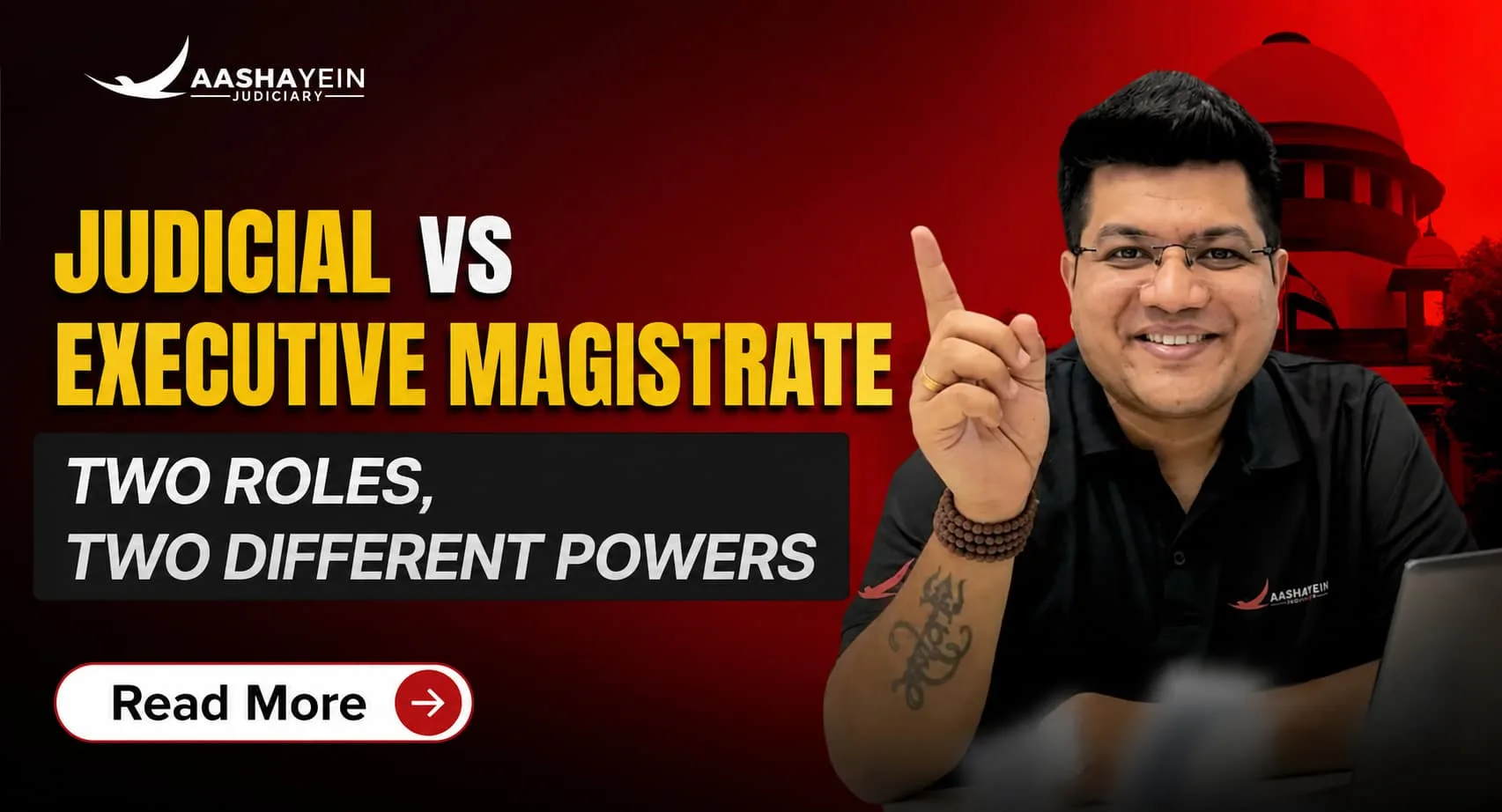 Judicial Magistrate or Executive Magistrate: Two Very Different Jobs That Share One Confusing Title