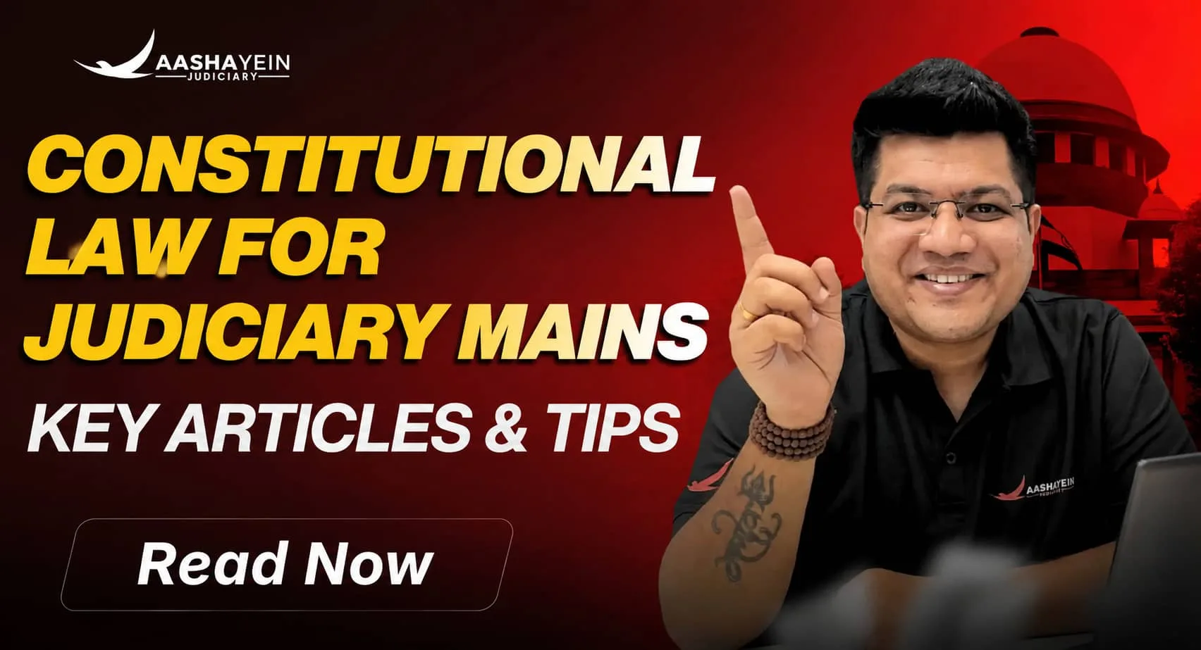 Constitutional Law for Judiciary Mains: Important Articles and Answer Writing