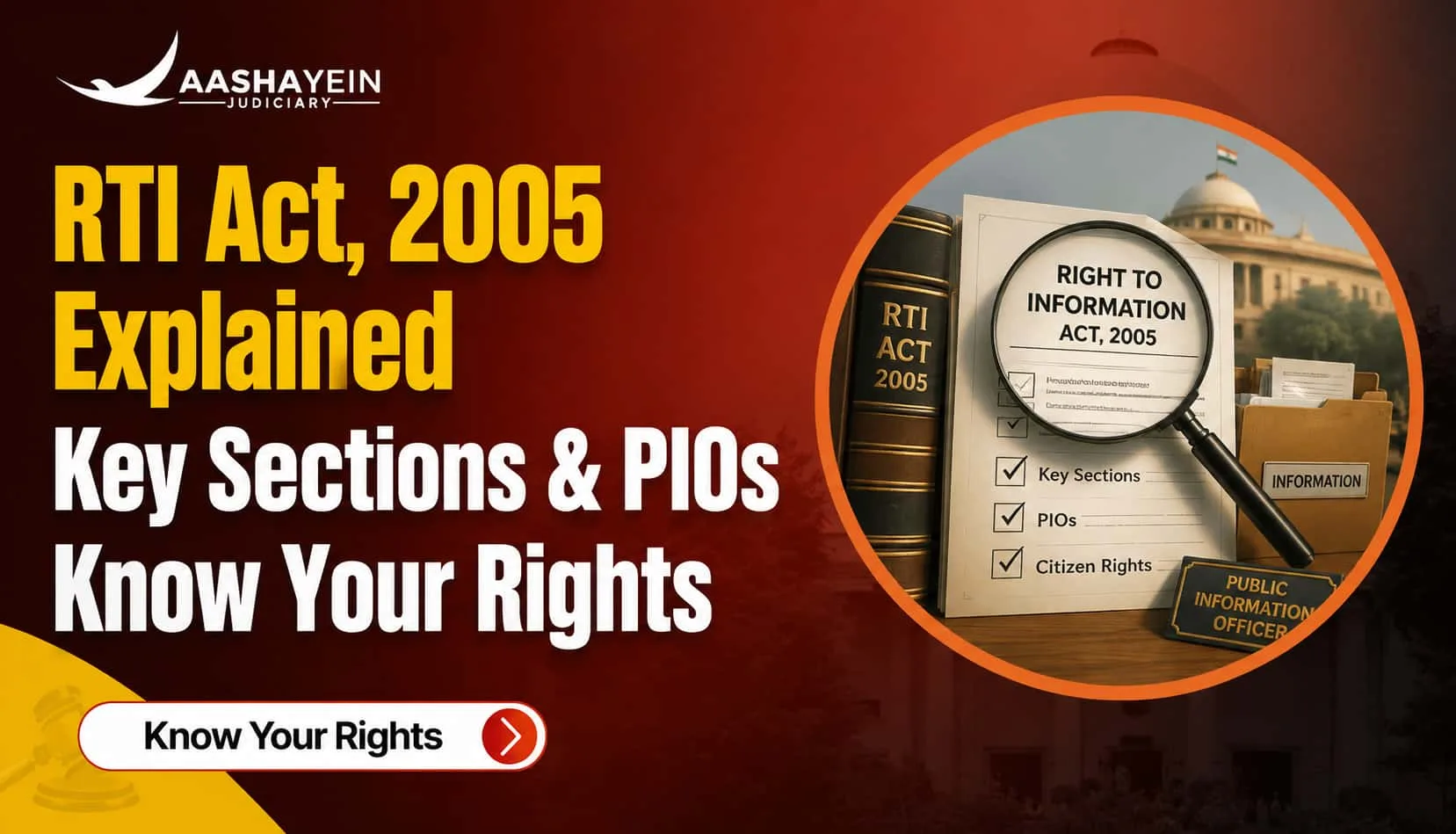 What Is the RTI Act, 2005? Key Sections, Exemptions and the Role of PIOs Explained