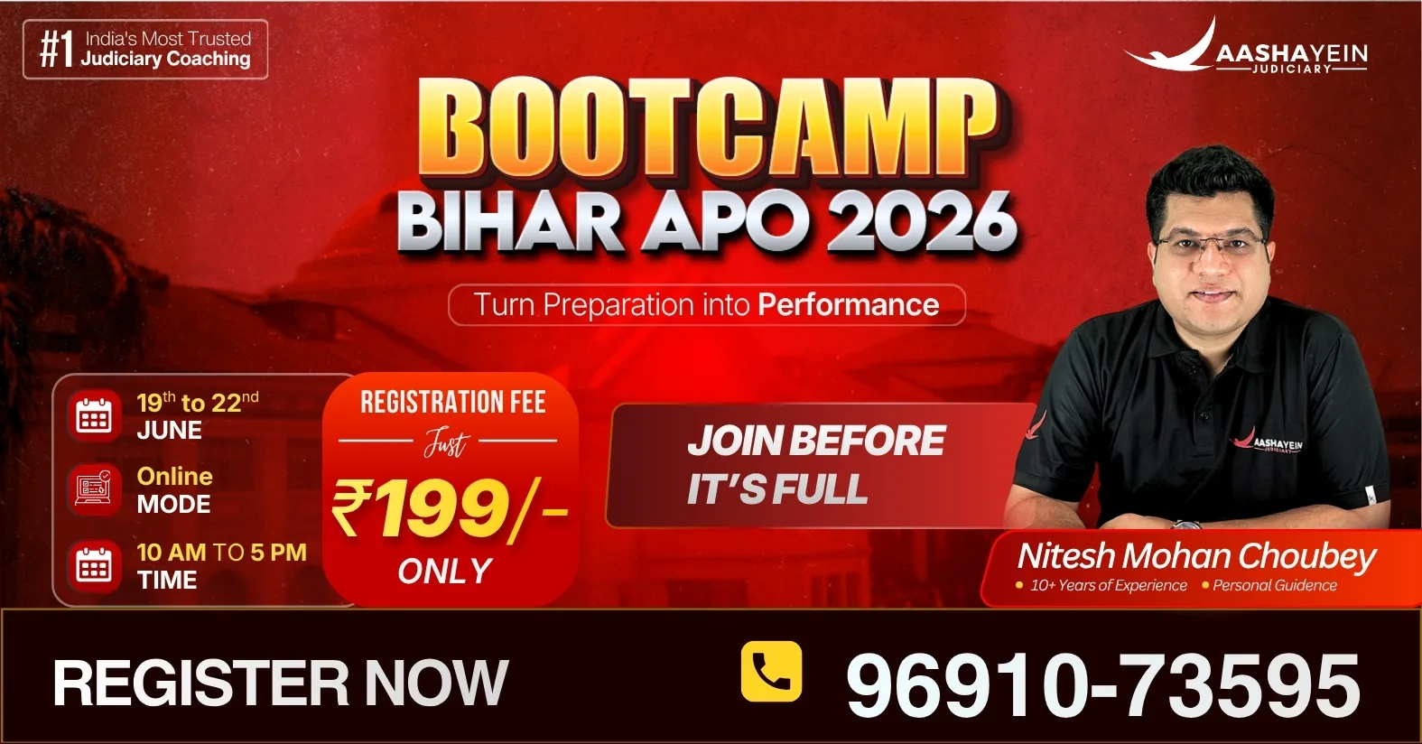 BOOTCAMP BIHAR APO 2026