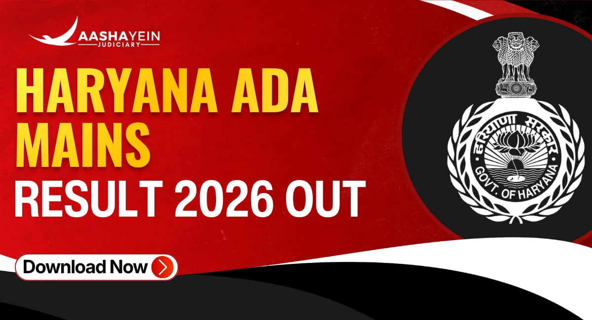 Haryana ADA Mains Result 2026 Released: Download Result PDF