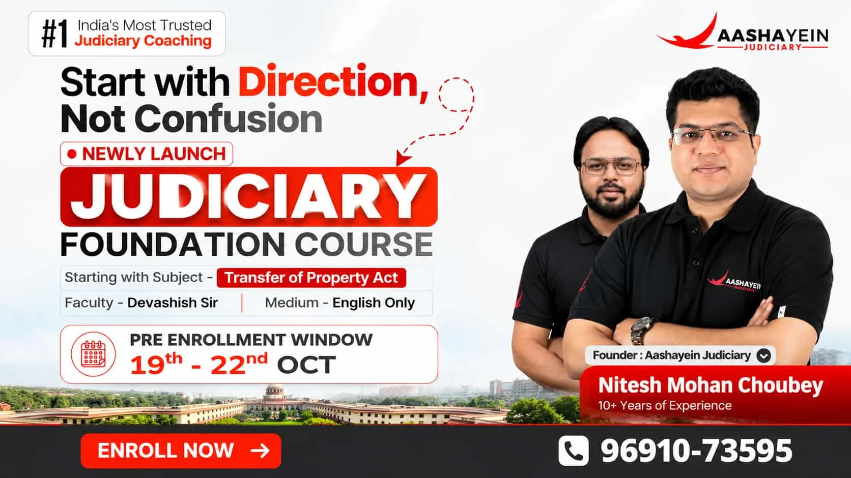 Judiciary Foundation Course 2026: Start with Direction, Not Confusion