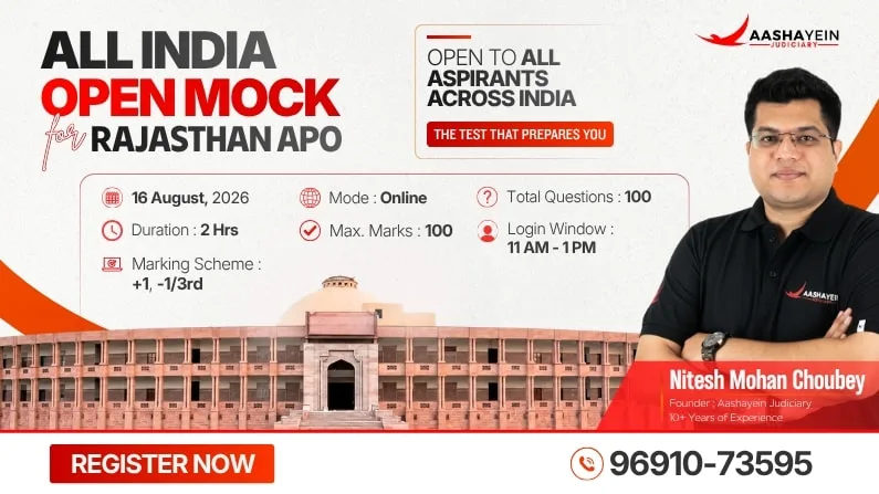 All India Open Mock for Rajasthan APO