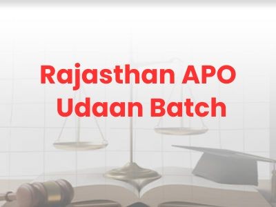 Rajasthan APO Udaan Batch